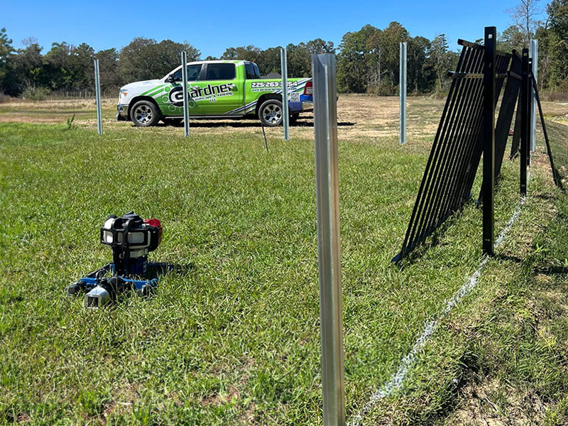 No-Dig Fence Contractor in Southeast Louisiana