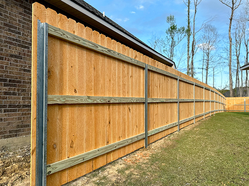 Wood Fence Contractor in Southeast Louisiana