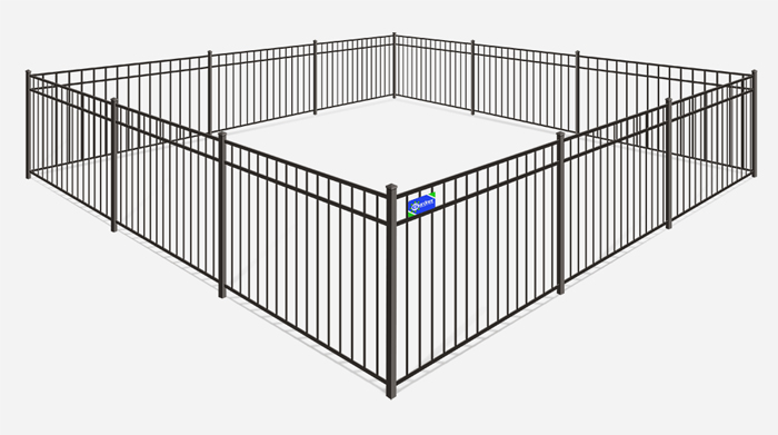 Aluminum fencing benefits in Southeast Louisiana