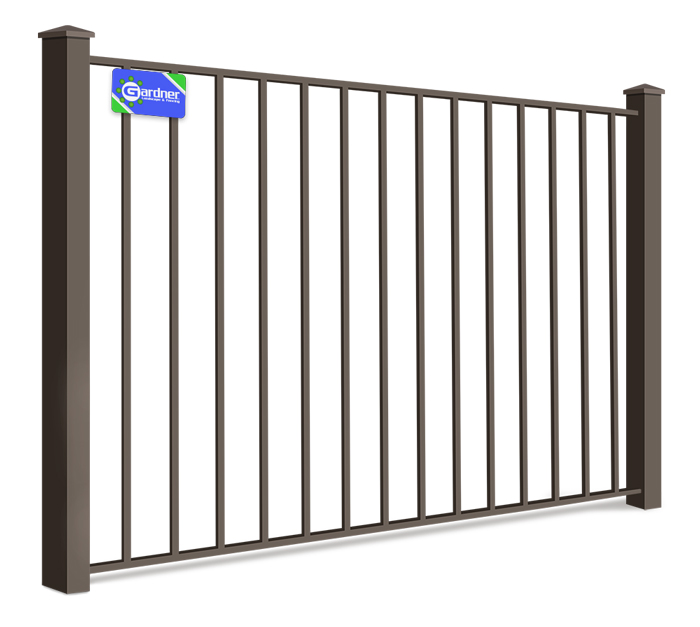 Aluminum fence features popular with Southeast Louisiana homeowners