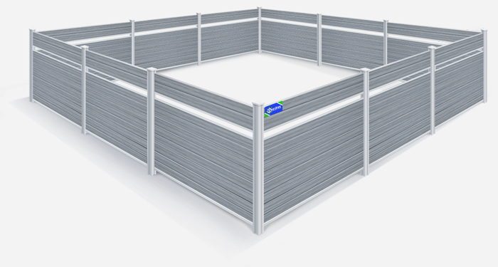 Composite fencing benefits in Southeast Louisiana