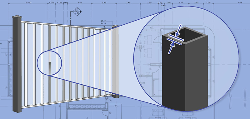 Southeast Louisiana Aluminum fence Pickets installation company