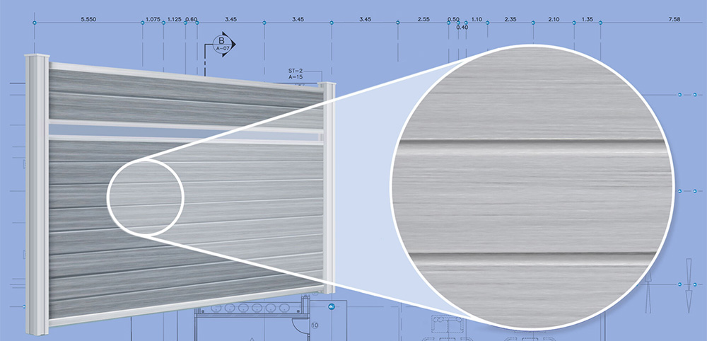 Southeast Louisiana Composite fence Infill installation company