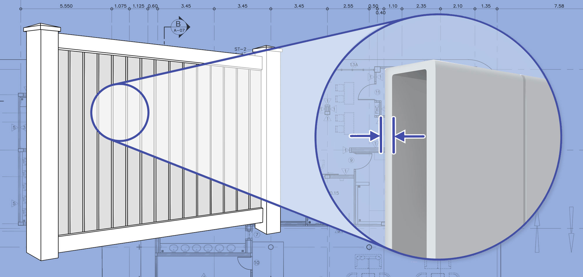 Southeast Louisiana Vinyl fence Panels installation company