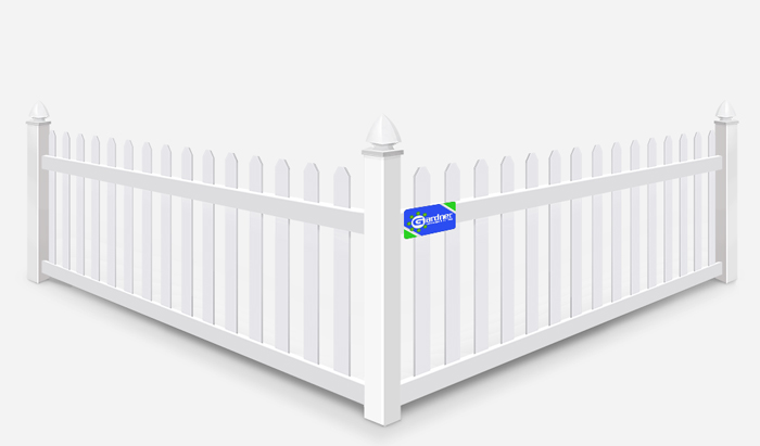 White picket fence installation company in Southeast Louisiana