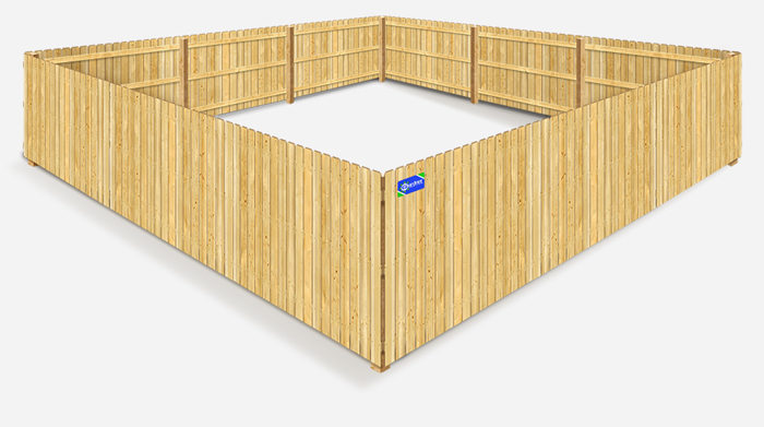 Wood fencing benefits in Southeast Louisiana