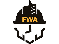 Fence workers association logo