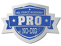 Mr Fence Academy no dig expert fence company in Southeast Louisiana