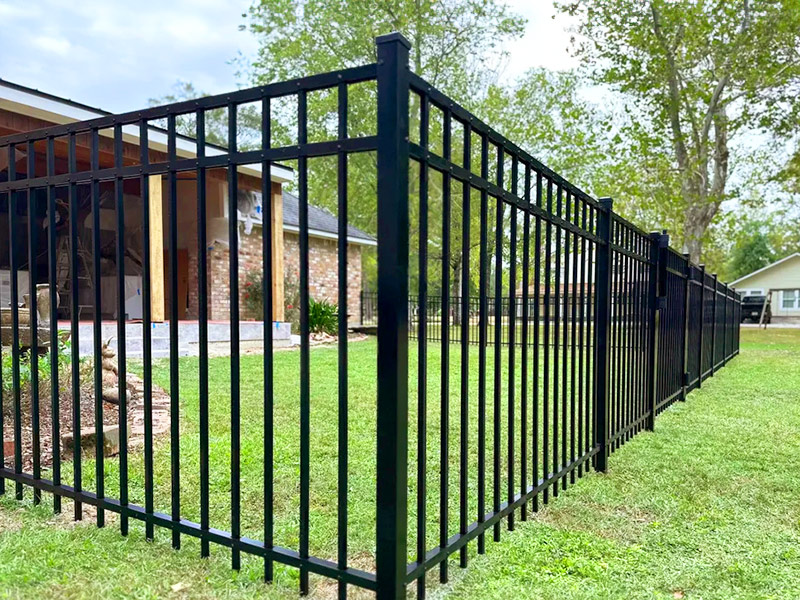 Southeast Louisiana aluminum fence company