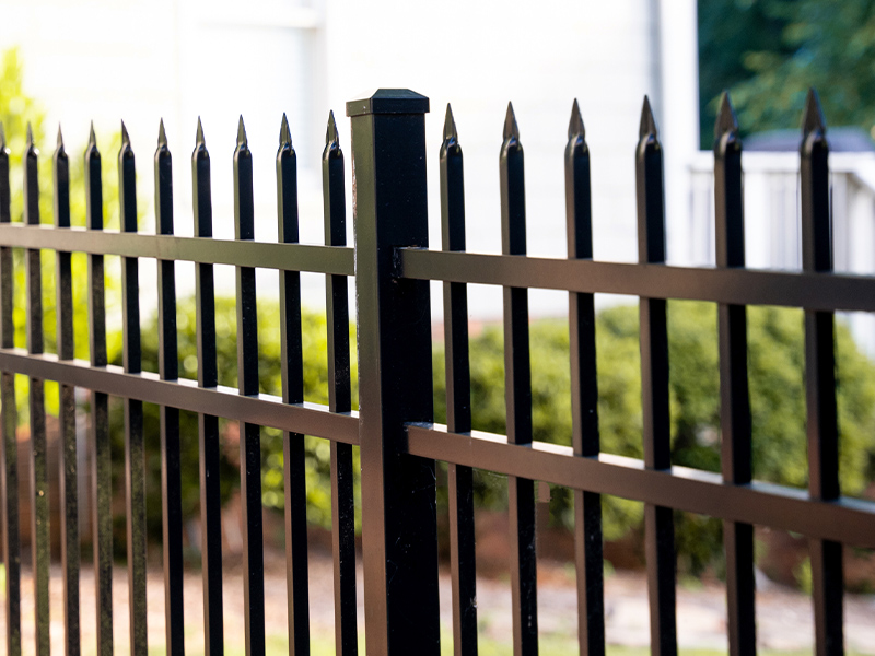 Southeast Louisiana ornamental iron and metal fence company