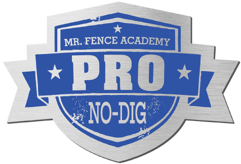 Southeast Louisiana No Dig Fence Company - Certified By Mr. Fence Academy